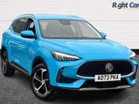 Used MG HS Trophy 162 HP (119 kW) 2023 Blue SUV