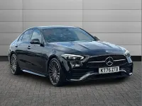 Used Mercedes C300 AMG Line Premium Plus 261 HP (191 kW) 2026 Black Sedan