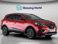 Usado Renault Kadjar Version S 140 CV (102 kW) 2022 Rojo SUV