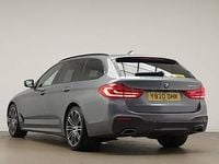 Used BMW 520 M Sport 190 HP (139 kW) 2020 Blue Estate
