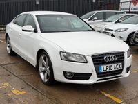 Used Audi A5 2010 White Hatchback
