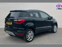 Used Ford Ecosport Titanium 112 HP (82 kW) 2017 Black SUV