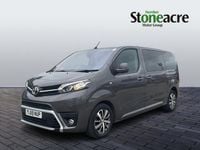 Used Toyota Proace Verso City 178 HP (130 kW) 2020 Grey Estate