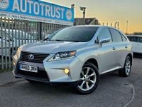 Used Lexus RX450h 298 HP (219 kW) 2014 Silver SUV