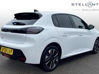 Used Peugeot 208 Allure 99 HP (72 kW) 2025 White Hatchback