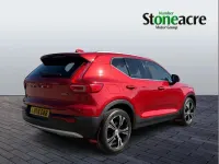 Used Volvo XC40 Inscription 194 HP (142 kW) 2021 Red SUV