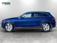 Usado Mercedes GLC250 Premium Plus 2016 Azul Carrinha