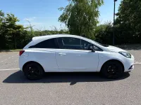 Used Vauxhall Corsa 90 HP (66 kW) 2019 White Hatchback