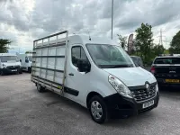 Used Renault Master Business 125 HP (91 kW) 2016 White Van