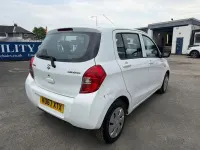Used Suzuki Celerio 68 HP (50 kW) 2017 White Hatchback