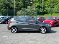 Used Ford Fiesta Zetec 2018 Grey Hatchback
