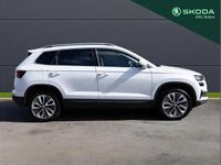 Used Skoda Karoq SE L 150 HP (110 kW) 2024 Moon white metallic SUV