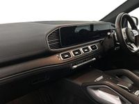 Used Mercedes GLE350 AMG line 315 HP (231 kW) 2021 Blue SUV