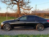 Used BMW 530 M Sport 265 HP (194 kW) 2017 Black Sedan