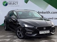 Used Seat Leon FR 2024 Black Hatchback