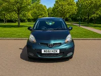 Used Toyota Aygo 2012 Green Hatchback