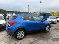 Used Vauxhall Mokka 2015 Blue SUV