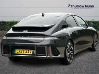 Usado Hyundai Ioniq 6 Premium 167 kW (228 HP) 2024 Verde Sedan