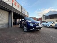 Used Nissan Juke Acenta Premium 2015 Blue SUV