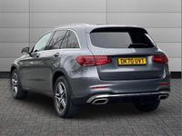 Used Mercedes GLC220 AMG line 191 HP (140 kW) 2021 Grey SUV