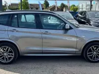 Used BMW X3 M Sport 190 HP (139 kW) 2016 Grey SUV