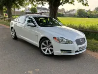 Usado Jaguar XF Luxury 2010 Branco Sedan