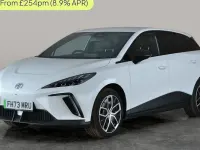 Używany MG MG4 EV Trophy 150 kW (204 KM) 2025 Hatchback