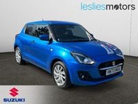 Used Suzuki Swift SZ-T 82 HP (60 kW) 2024 Speedy blue metallic Hatchback