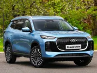 New Chery Tiggo 8 147 HP (108 kW) 2025 White SUV