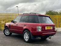Used Land Rover Range Rover Vogue SE 2007 Red SUV