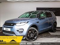Used Land Rover Discovery Sport HSE 240 HP (176 kW) 2018 Blue SUV