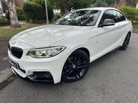 Used BMW 220 M Sport 2015 White Coupe