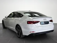 Used Audi A5 Sportback Black Edition 2019 White Hatchback