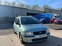 Used Hyundai Matrix 103 HP (75 kW) 2006 Silver MPV