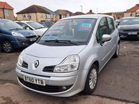 Used Renault Modus Dynamique 86 HP (63 kW) 2011 Silver MPV