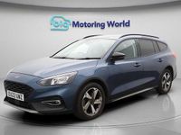 Used Ford Focus Active 155 HP (114 kW) 2022 Blue Estate