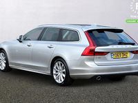 Usado Volvo V90 Momentum 254 HP (186 kW) 2020 Prateado Carrinha