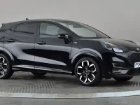 Used Ford Puma ST-Line X 125 HP (91 kW) 2023 Black SUV