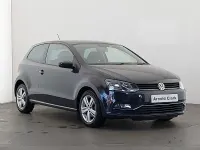 Used VW Polo Match 90 HP (66 kW) 2016 Grey Hatchback