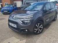 Used Citroën C3 PureTech 110 HP (80 kW) 2022 Grey Hatchback