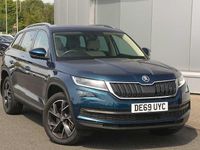 Used Skoda Kodiaq SE 190 HP (139 kW) 2019 Blue SUV