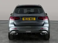 Used Mercedes GLC220 AMG line 194 HP (142 kW) 2022 Grey SUV
