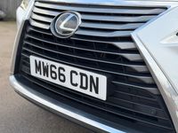 Used Lexus RX200t Luxury Line 2016 White SUV