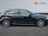 Używany Audi A3 Black Edition 2019 Czarny Sedan/Limuzyna