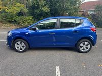 Used Dacia Sandero Essentiel 2021 Blue Hatchback