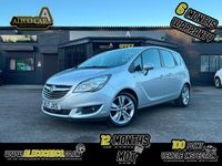 Used Vauxhall Meriva 2017 Silver MPV