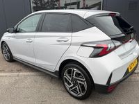 Used Hyundai i20 N Line 101 HP (74 kW) 2024 Lumen grey Hatchback