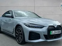 Used BMW i4 M Sport 250 kW (340 HP) 2024 Grey Sedan