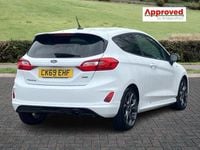 Used Ford Fiesta ST-Line X 100 HP (73 kW) 2019 White Hatchback