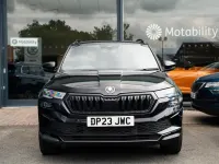 Used Skoda Karoq SportLine 187 HP (137 kW) 2023 Black SUV